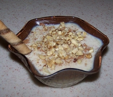 İncir Tatlısı Sütlü Tarifi ve Malzemeleri